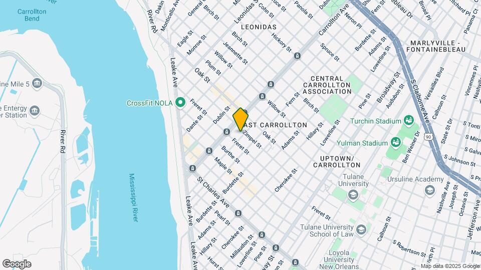 1030 Short St Map and Location Details