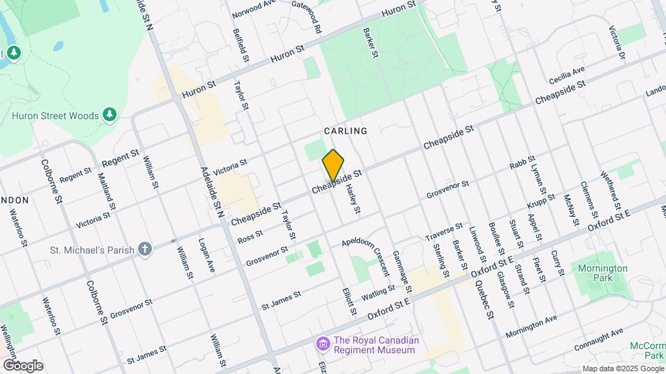 120 Brampton Rd Map and Location Details