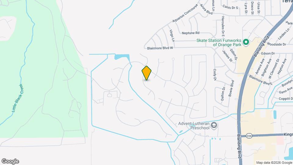 603 Thornwood Ln Map and Location Details