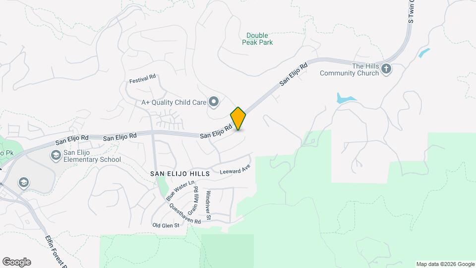 851 Antilla Way Map and Location Details