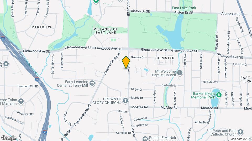 1881 2nd Ave Mapa y Detalles de la Ubicación