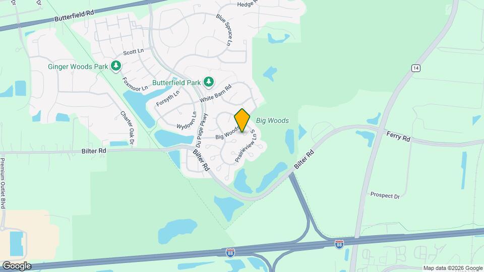 2715 Wilshire Ct Map and Location Details