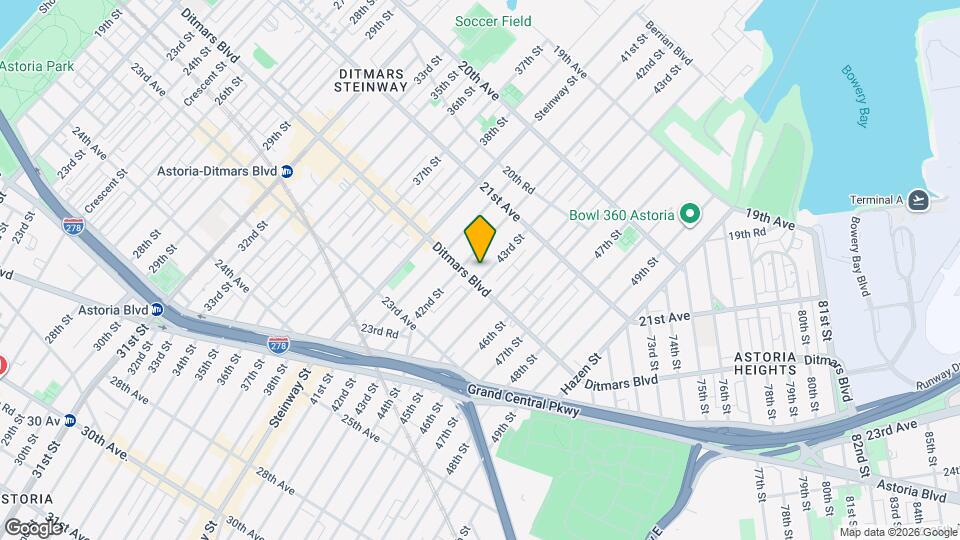 21-72 43rd St Map and Location Details