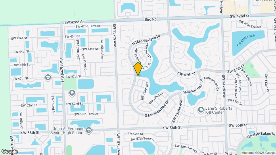 15481 SW 47th Terrace Map and Location Details