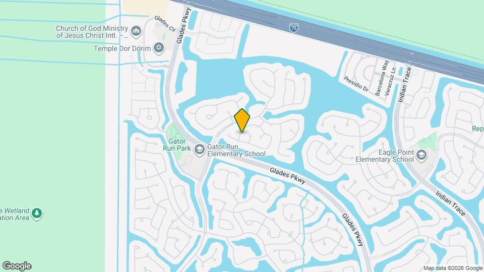 908 Tanglewood Cir Map and Location Details