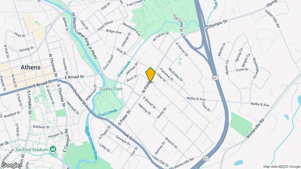 226 Arch St Map and Location Details