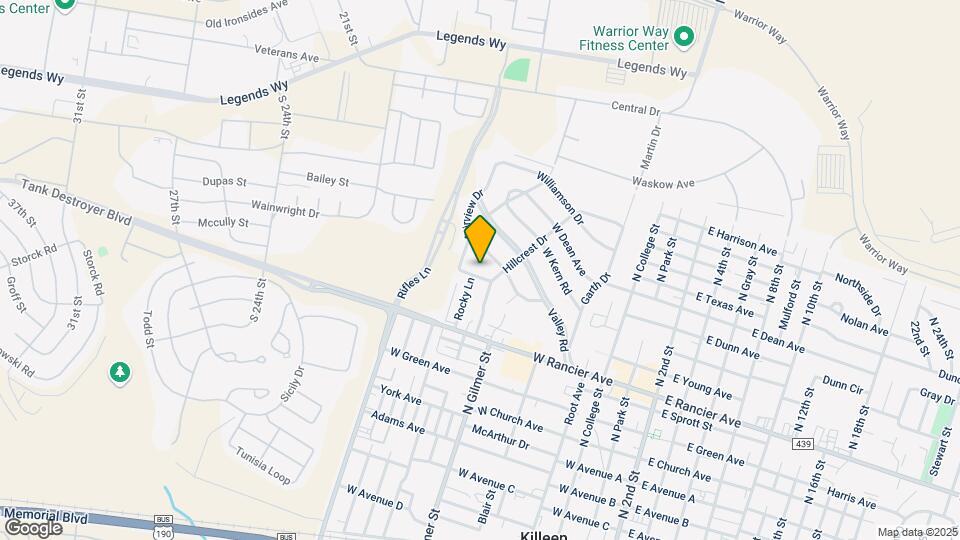 807 Evetts Rd Mapa y Detalles de la Ubicación