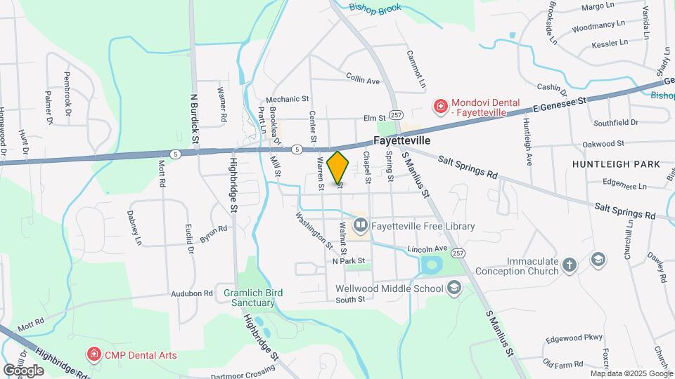 309 Clinton St, Unit #1 Mapa y Detalles de la Ubicación