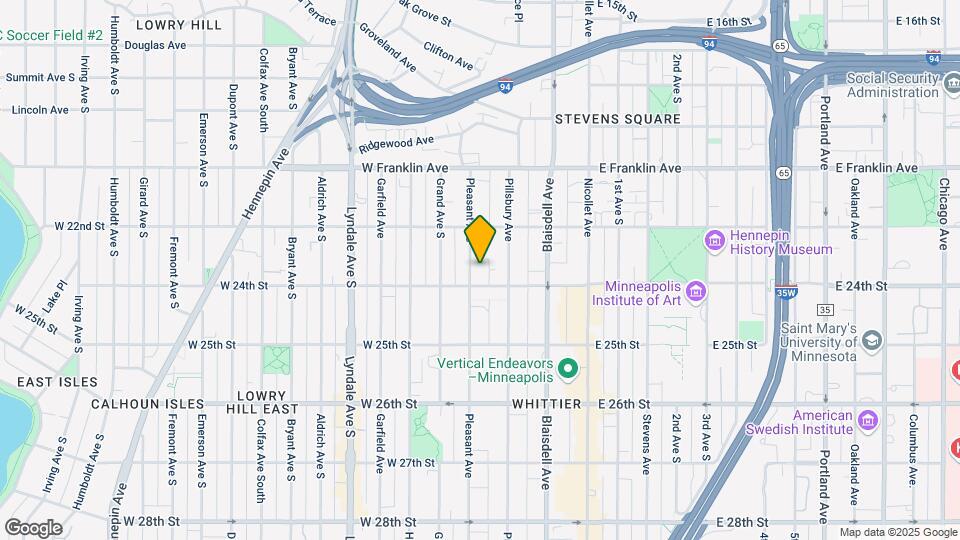 2315 Pleasant Ave, Unit 03 Map and Location Details