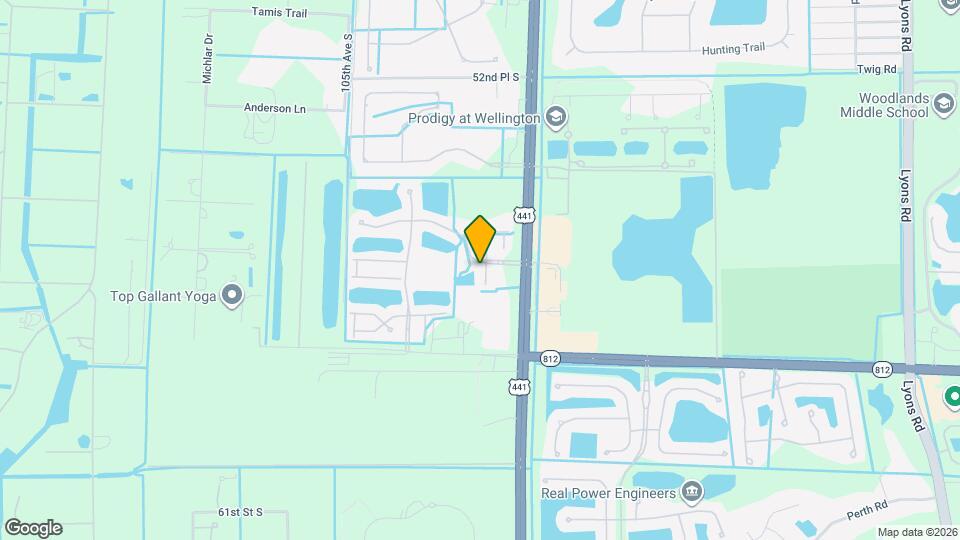 5785 Raceway Rd Mapa y Detalles de la Ubicación