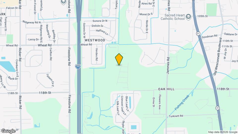 6268 Starlight Dr Map and Location Details