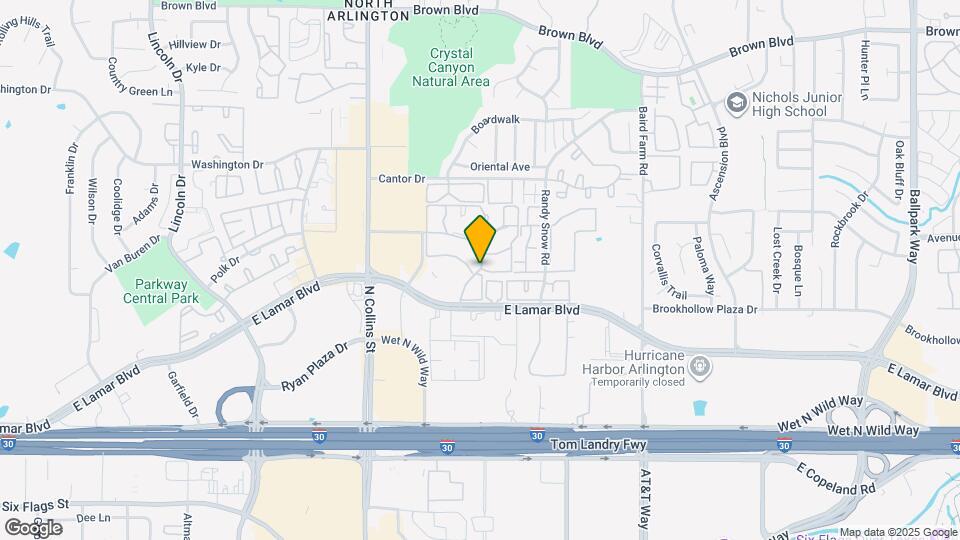 1307 Willoughby Ln Map and Location Details