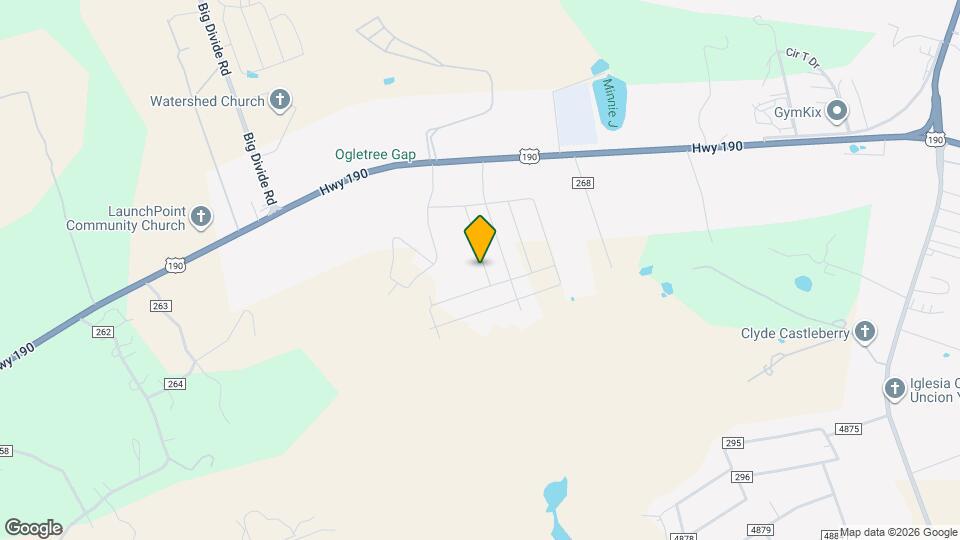 258 Fawn Ridge Dr Map and Location Details