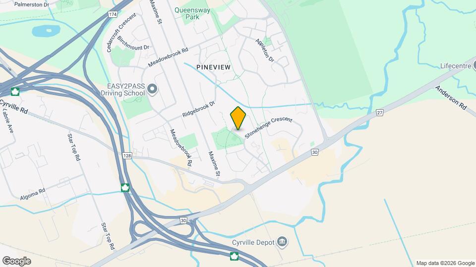 917 Torovin Private Map and Location Details