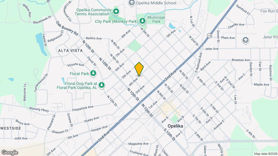 811 4th Ave Map and Location Details