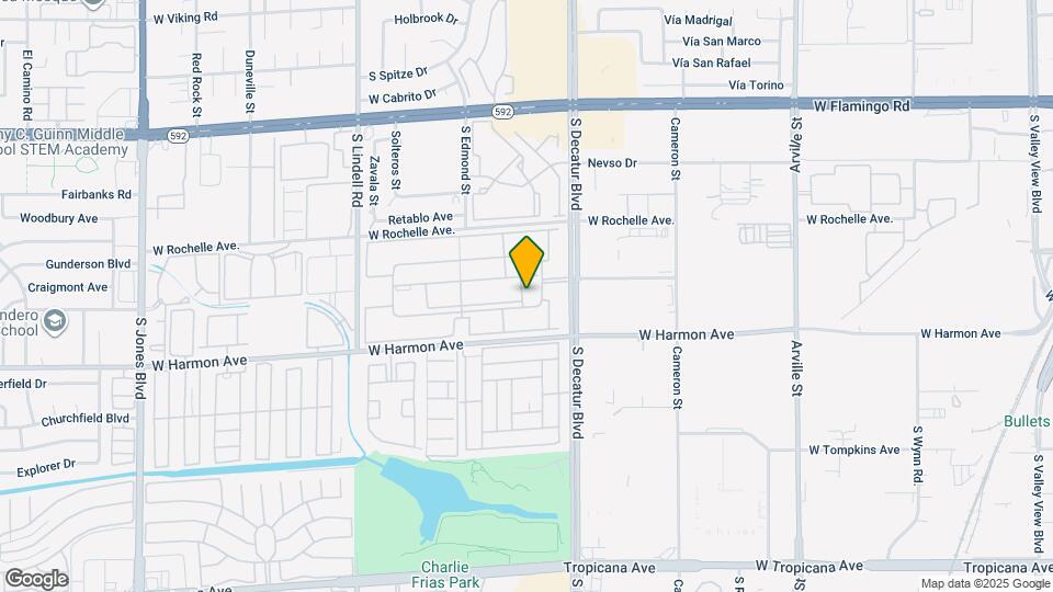 4980 Indian River Dr Map and Location Details