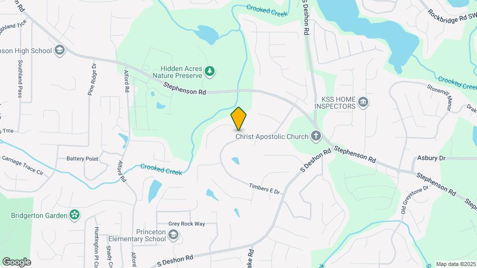 6719 Timbers E Dr Map and Location Details