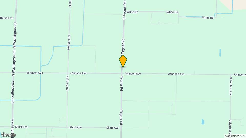 10032 S Tegner Rd Map and Location Details