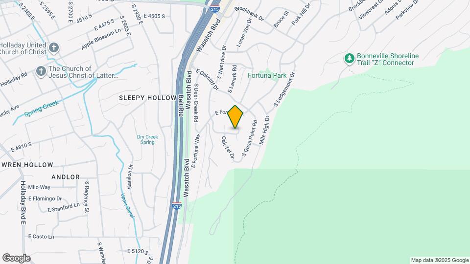 4754 Idlewild Rd Map and Location Details