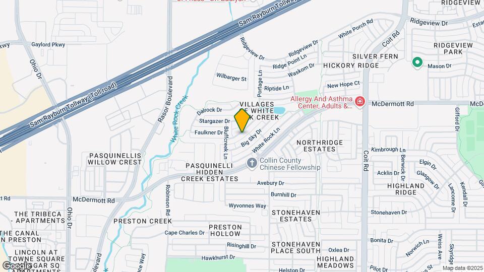 4500 Sandy Water Ln Map and Location Details