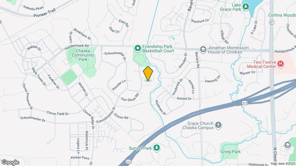 112514 E Washington Ln Map and Location Details