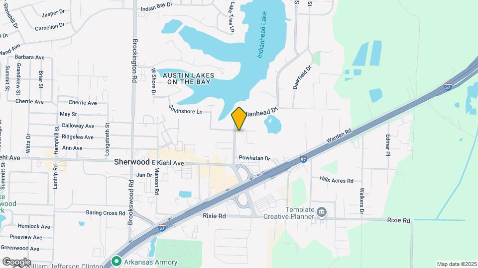 2 E Laramie Dr Map and Location Details