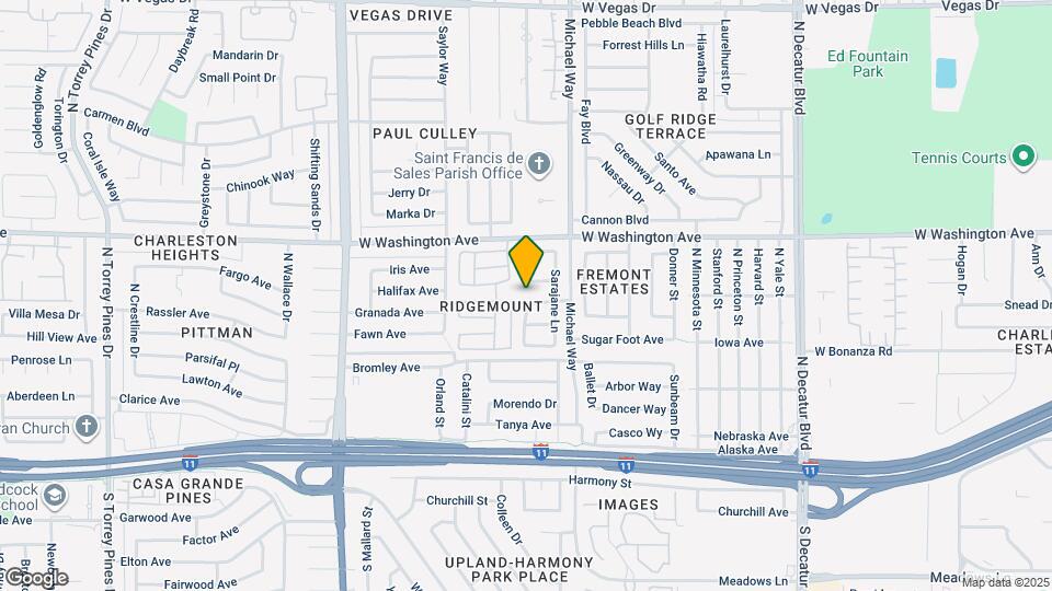 5428 Maddox Ave Map and Location Details