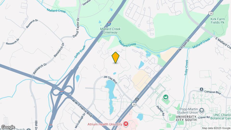 9205 Ravenwing Dr Map and Location Details