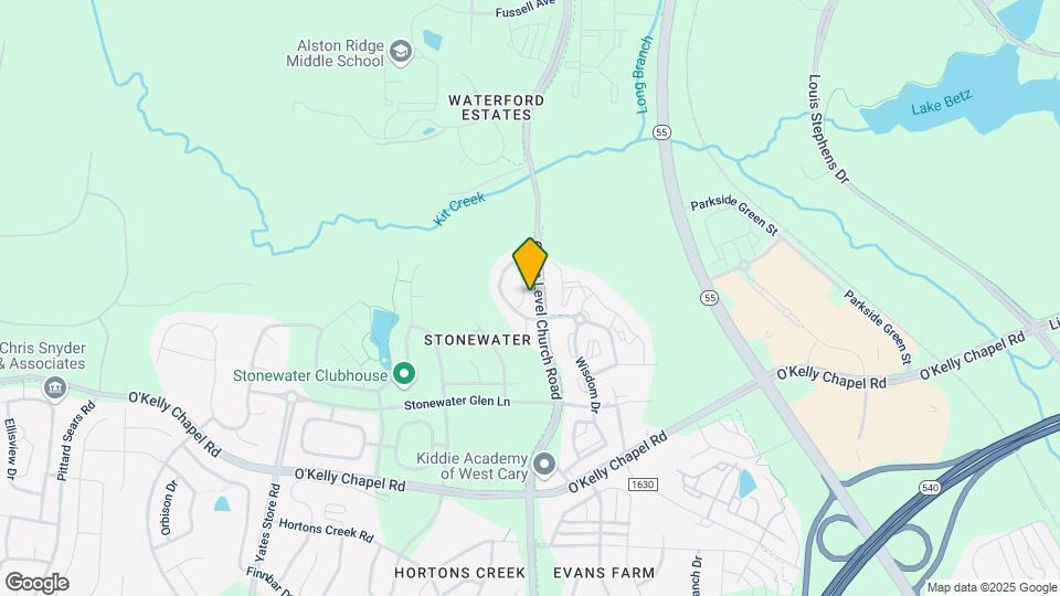718 Silver Stream Ln Map and Location Details