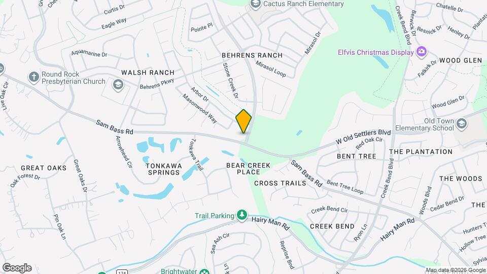 2909 Arbor Ct Map and Location Details