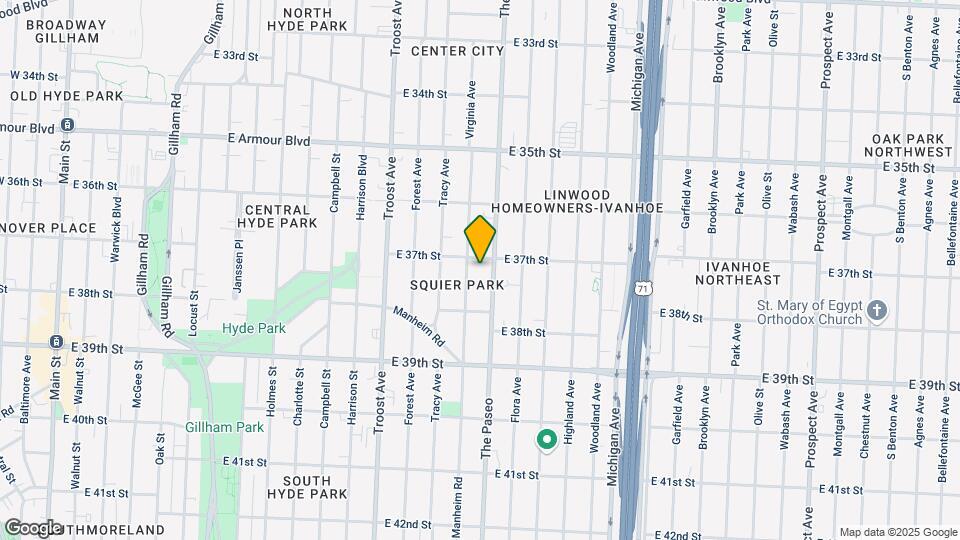 Faxon School Apartments Map and Location Details
