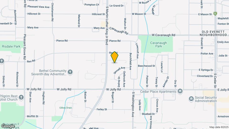 943 Vincent Ct Map and Location Details