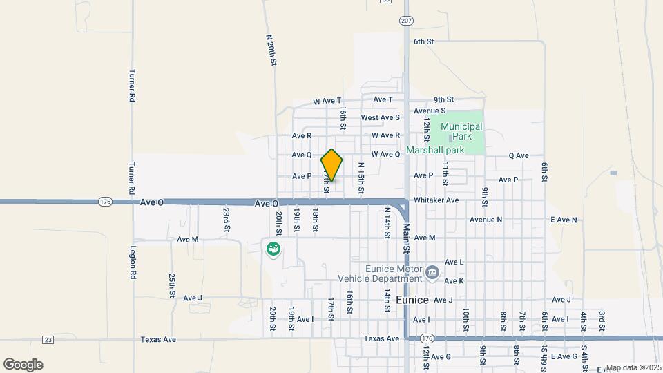 1502 17th St Map and Location Details