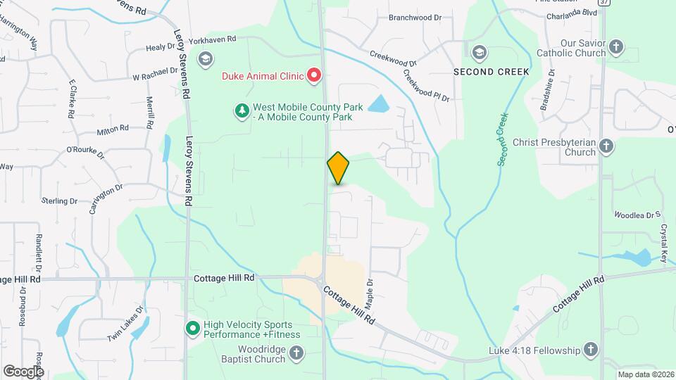 7760 Flint Ridge Rd Map and Location Details