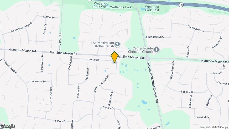 7247 Cinnamon Woods Dr Map and Location Details