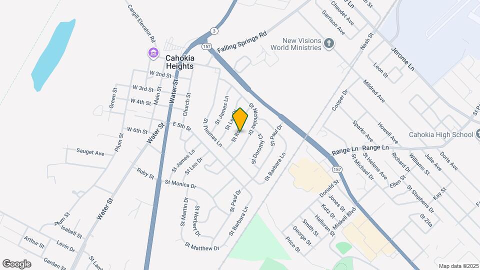 126 Saint Robert Dr Mapa y Detalles de la Ubicación