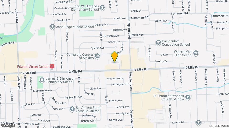 29156 Tessmer Ct Mapa y Detalles de la Ubicación