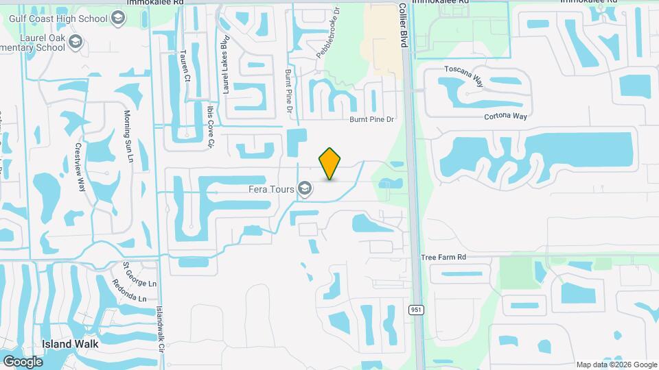 15396 Wildflower Cir Map and Location Details