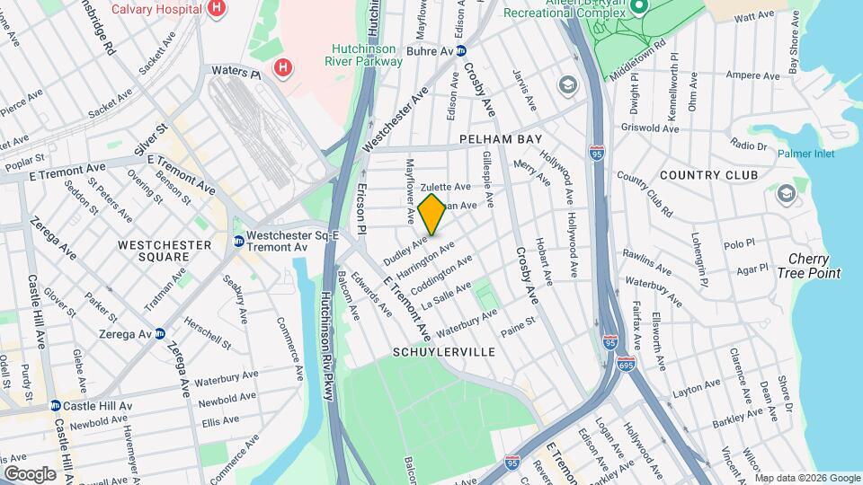 2866 Dudley Ave Map and Location Details