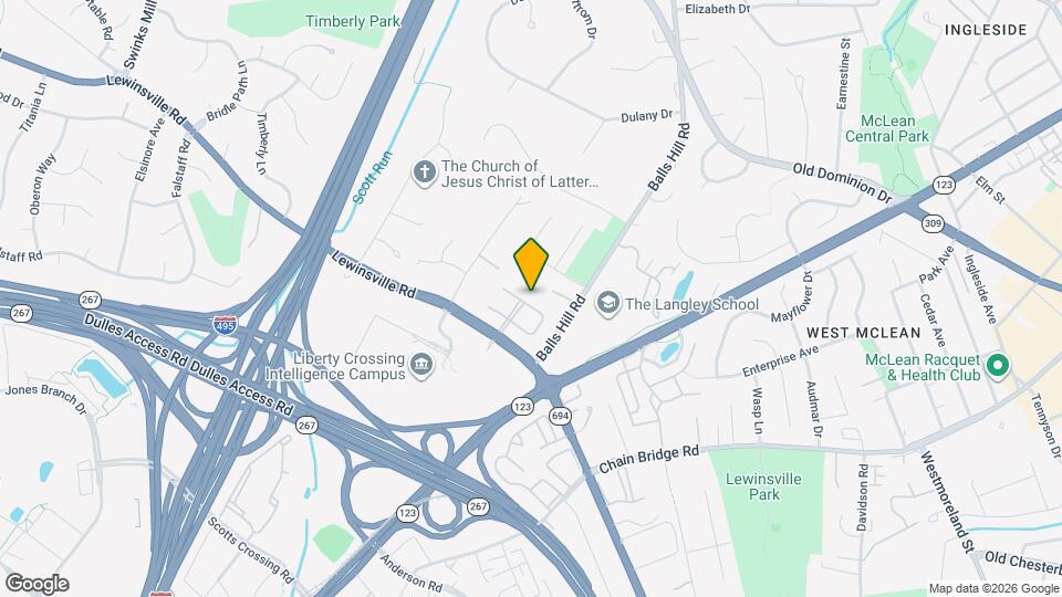 7440 Old Maple Square Map and Location Details