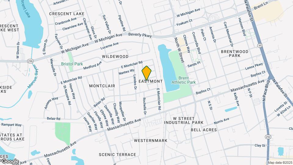 4509 Versailles Dr Map and Location Details