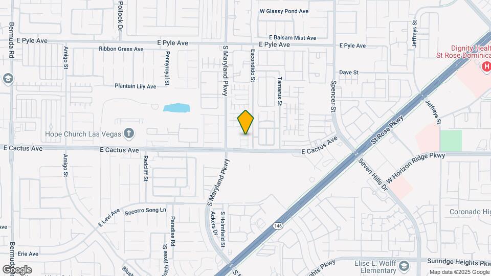 1312 Creek Village Ave Map and Location Details