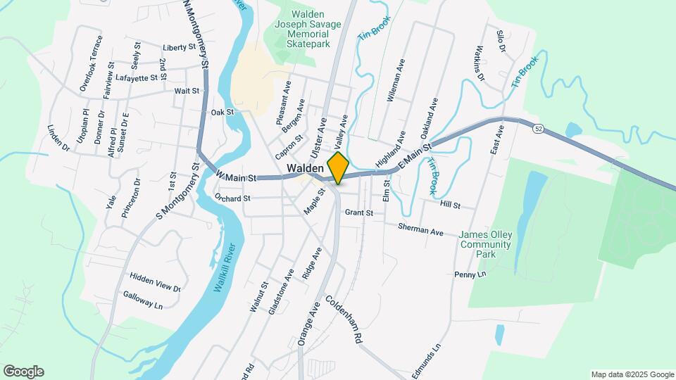 15 Orange Ave Map and Location Details