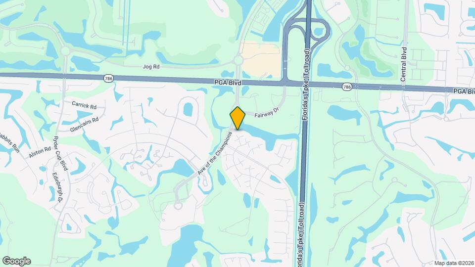 118 1st Terrace Map and Location Details