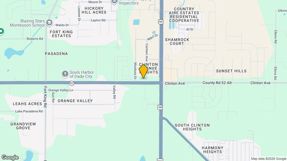 37831 Clinton Ave Map and Location Details