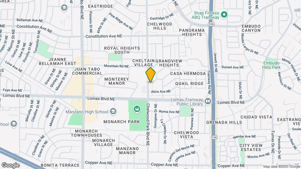 940 Chelwood Park Blvd NE-Unit -Unit 3 Map and Location Details