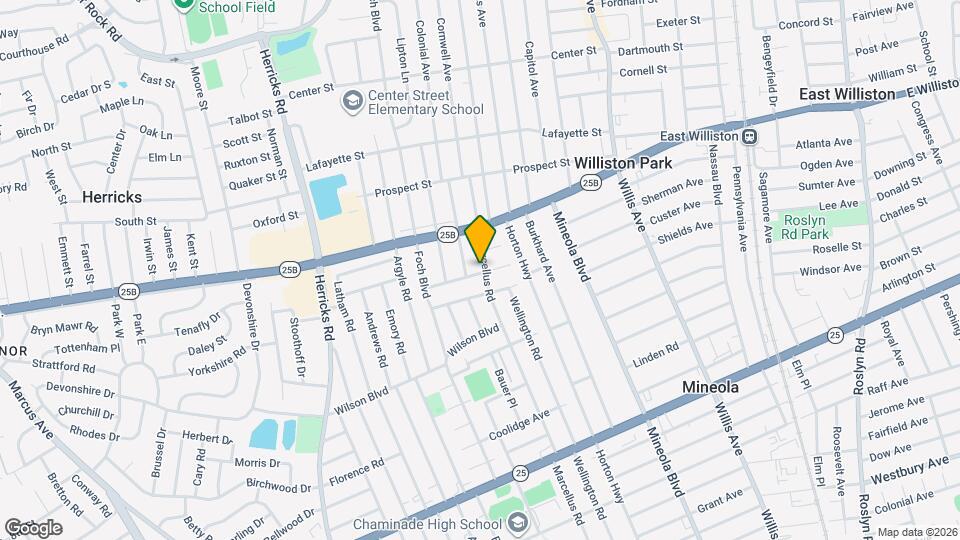 513 Marcellus Rd Map and Location Details