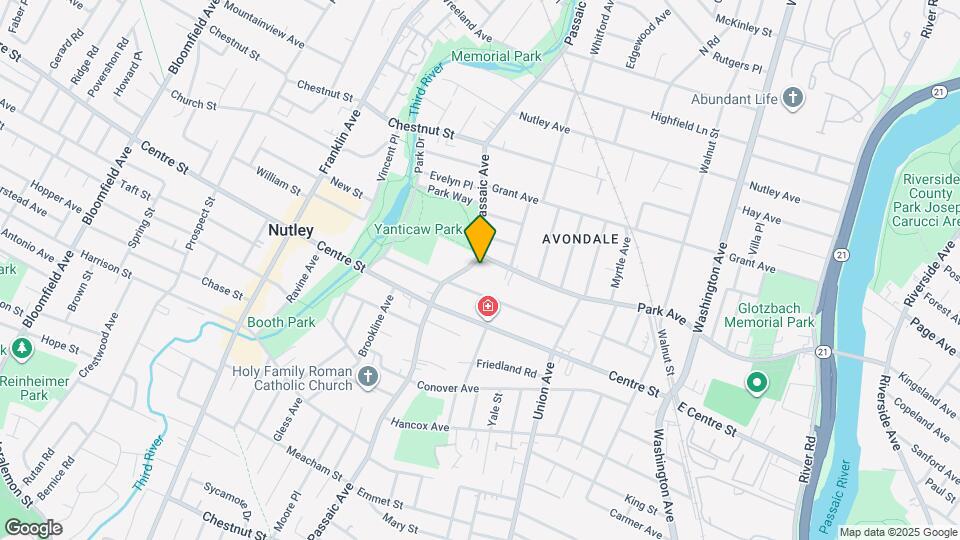 353 Park Ave Map and Location Details