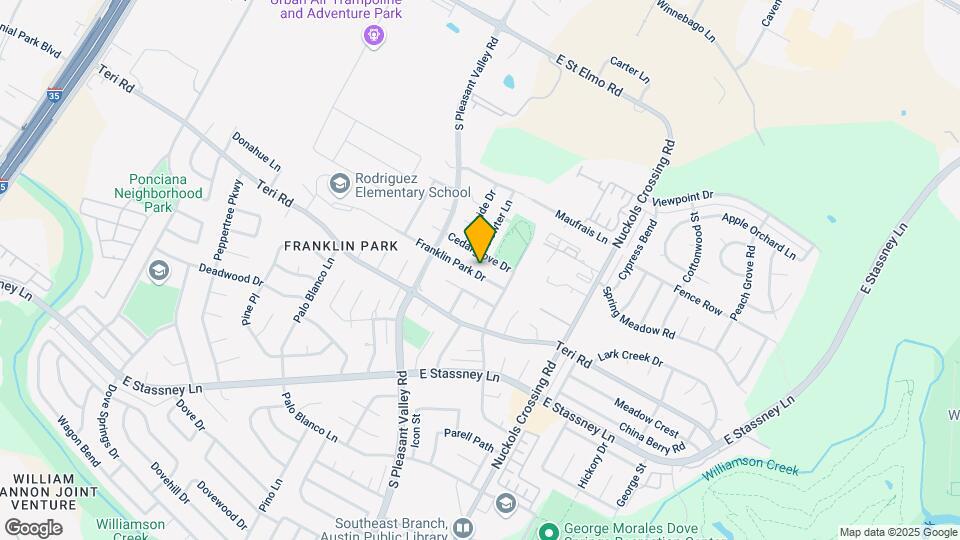 4700 Franklin Park Dr Map and Location Details