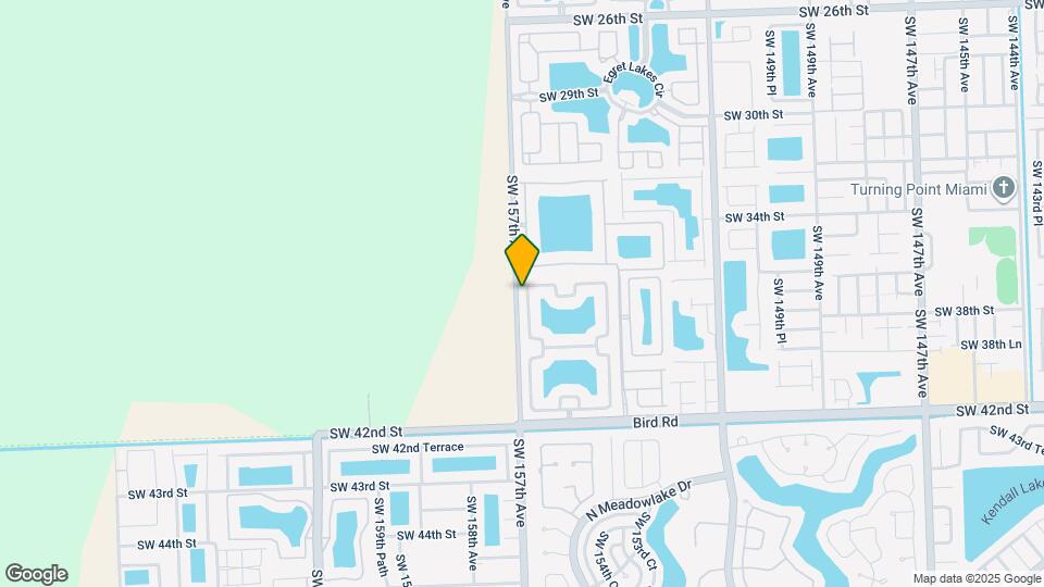 3634 SW 156th Ct Map and Location Details